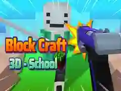 Hra Block Craft 3D - Škola online Hra Block Craft 3D - Škola online