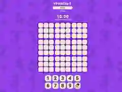 Hra Magické Sudoku online
