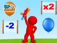 Hra Strieľaj Hore 3D online Hra Strieľaj Hore 3D online