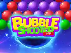 Hra Bublinková streľba Pop online