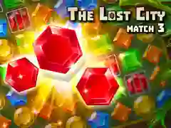 Hra Zabudnuté Mesto: Match 3 online Hra Zabudnuté Mesto: Match 3 online