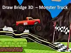 Hra Nakresli Most 3D – Monster Truck online Hra Nakresli Most 3D – Monster Truck online