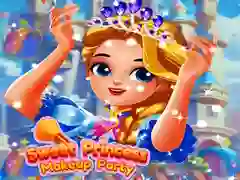 Hra Sladká princezná: Líčková párty online