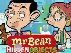 Hra Pán Bean: Skryté objekty online