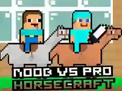 Hra Noob vs Pro HorseCraft online Hra Noob vs Pro HorseCraft online
