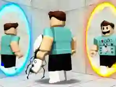 Hra Portal Obby online