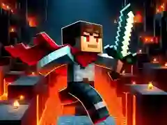 Hra Mineblock Obby online