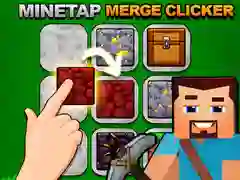 Hra MineTap Zlúčenie Kliker online