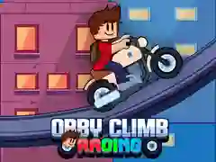 Hra Obby Lezecké Preteky online