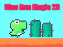 Hra Dino Beh: Magická 2D online