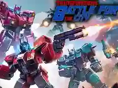 Hra Transformers: Bitka o Mesto online