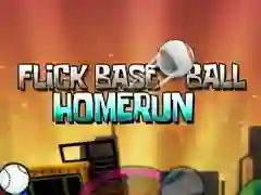 Hra Flick Baseball Super Homerun online
