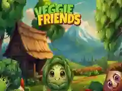 Hra Zeleninoví priatelia online