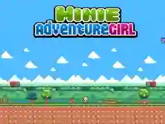 Hra Minie Dobrodružná Dievčina online