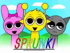 Hra Sprunki online Hra Sprunki online