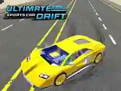 Hra Ultimátne Driftovanie Športových Áut online Hra Ultimátne Driftovanie Športových Áut online