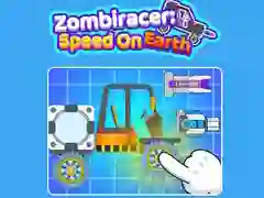 Hra Zombiracer: Rýchlosť na Zemi online Hra Zombiracer: Rýchlosť na Zemi online