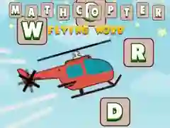 Hra Mathcopter: Lietajúce Slovo online