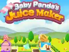 Hra Dětský panda výrobca šťavy online