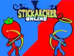 Hra Online Stick Lukostrelec online