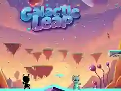 Hra Galaktický Skok online Hra Galaktický Skok online