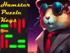 Hra Kľúče Hamster Hádanky online Hra Kľúče Hamster Hádanky online