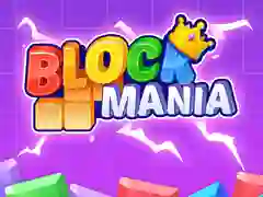 Hra Bloková Mánia online Hra Bloková Mánia online