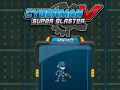 Hra Kybernetický muž proti Super Blasteru online