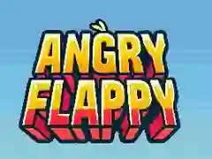 Hra Hnevný Flappy online Hra Hnevný Flappy online