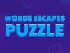 Hra Slová Utekajú Puzzle online