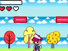 Hra Skok s Ovocím online