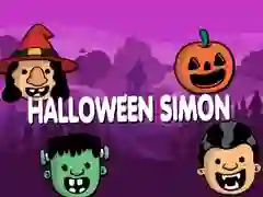 Hra Halloween Simon online