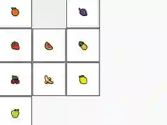 Hra Fruit puzzle hra online