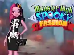 Hra Monster High: Strašidelná Móda online