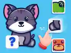 Hra Nájdite chýbajúcu časť online Hra Nájdite chýbajúcu časť online