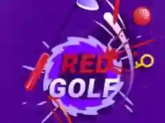 Hra Červený Golf online Hra Červený Golf online