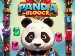 Hra Panda Blok online Hra Panda Blok online