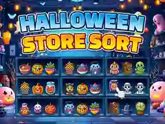 Hra Raztriedenie Halloween obchodu online