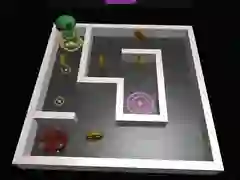 Hra 3D Bludisko a Robot online Hra 3D Bludisko a Robot online