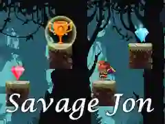 Hra Divoký Jon online