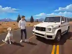 Hra Mestský vodič G Wagon online Hra Mestský vodič G Wagon online