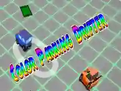 Hra Farebný Parkovací Driftér online