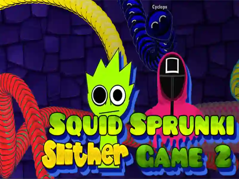 Hra Spunks Game in Squid Sliding 2 online