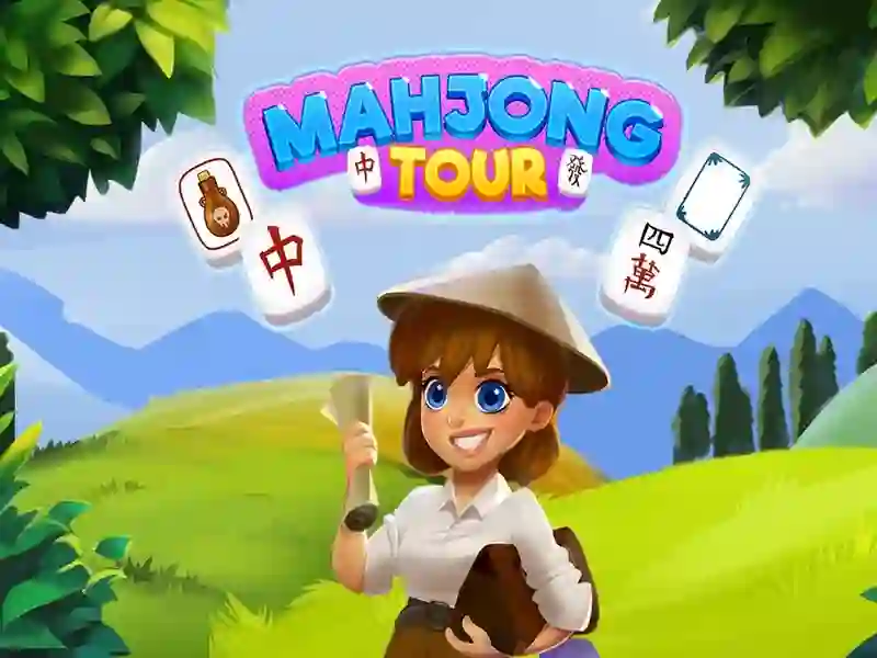 Hra Majong Tour online