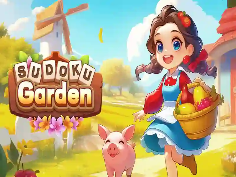 Hra Sudoku: záhrada online