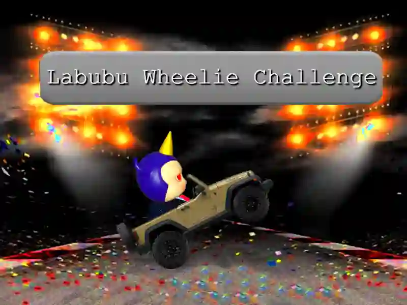 Hra Labubu Wheel Challenge online