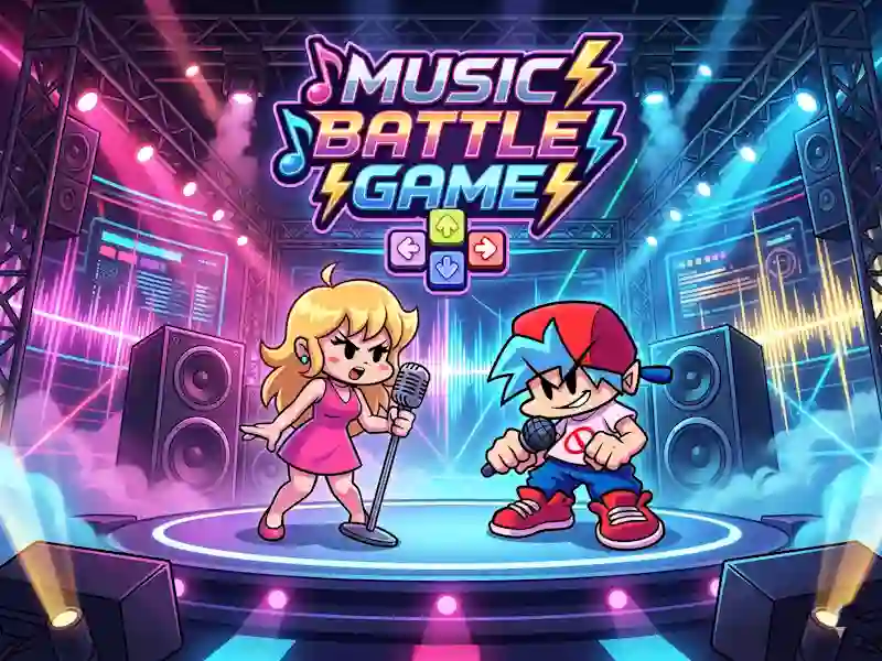 Hra Music Battle Game online