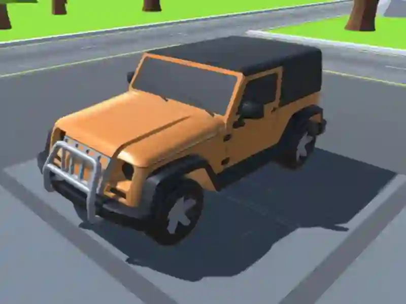 Hra Parkovisko online