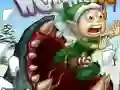 Hra Vianoční červy online