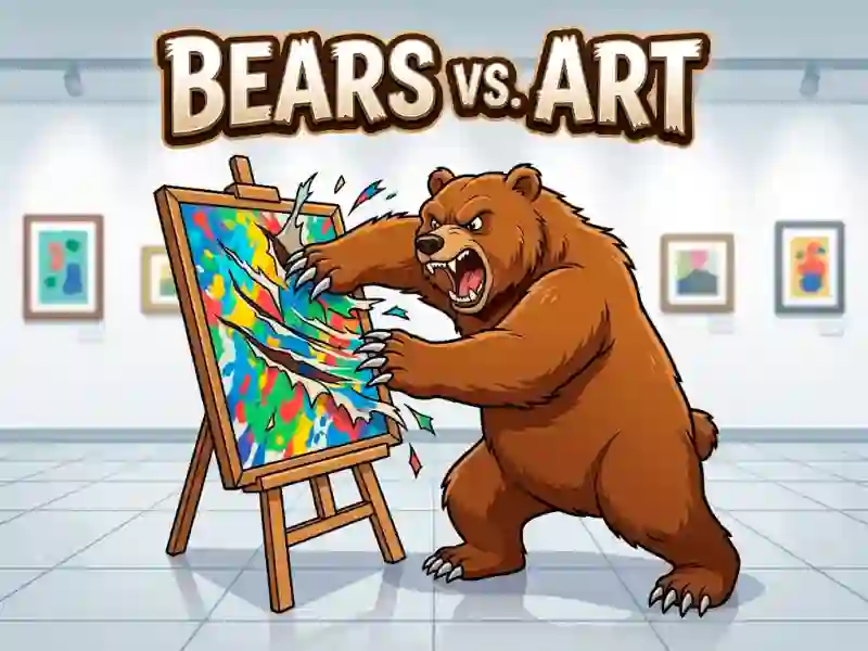 Hra Bears vs. Art online